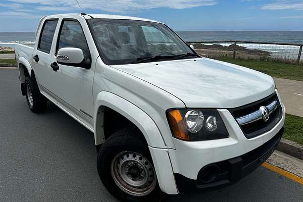 2011 Holden Colorado LX RC Rear Wheel Drive