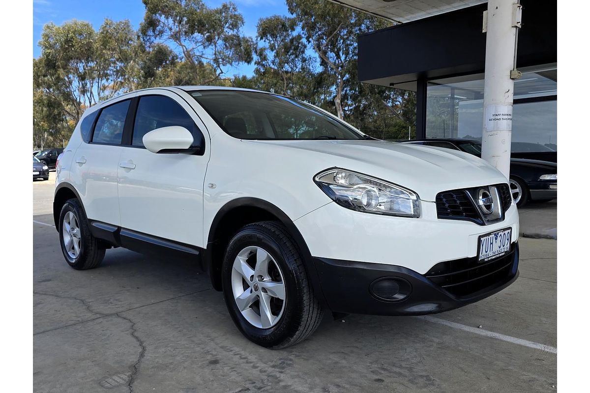 2012 Nissan Dualis ST J10 Series II