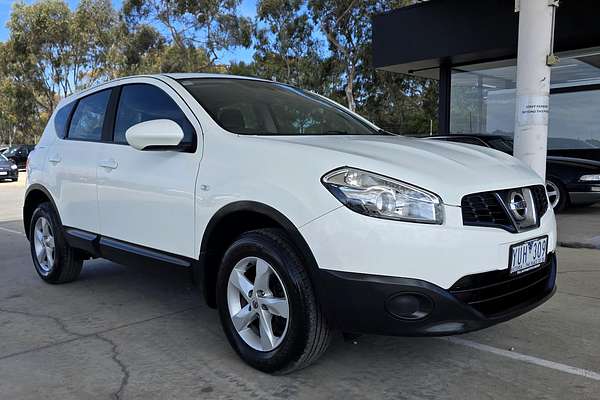 2012 Nissan Dualis ST J10 Series II