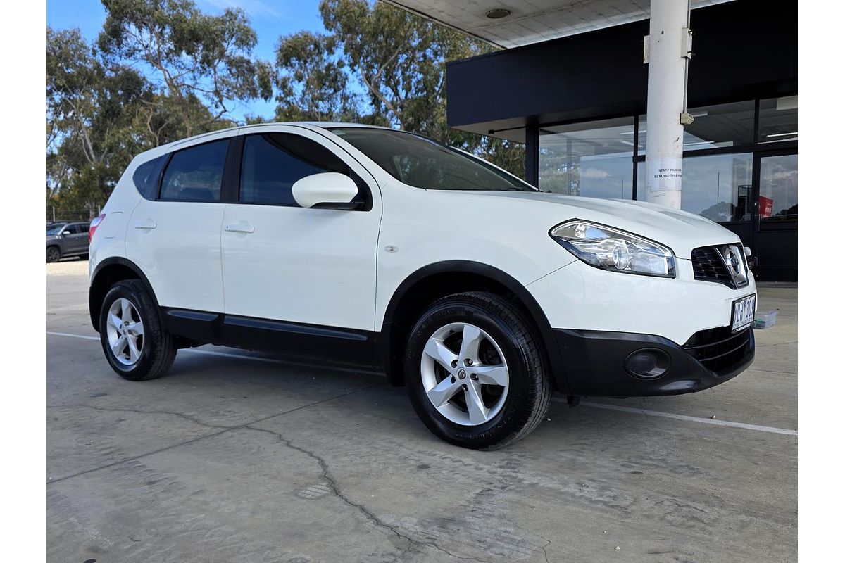 2012 Nissan Dualis ST J10 Series II