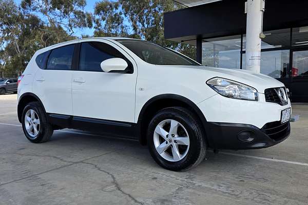 2012 Nissan Dualis ST J10 Series II