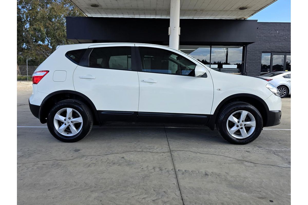 2012 Nissan Dualis ST J10 Series II