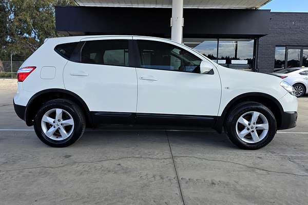 2012 Nissan Dualis ST J10 Series II