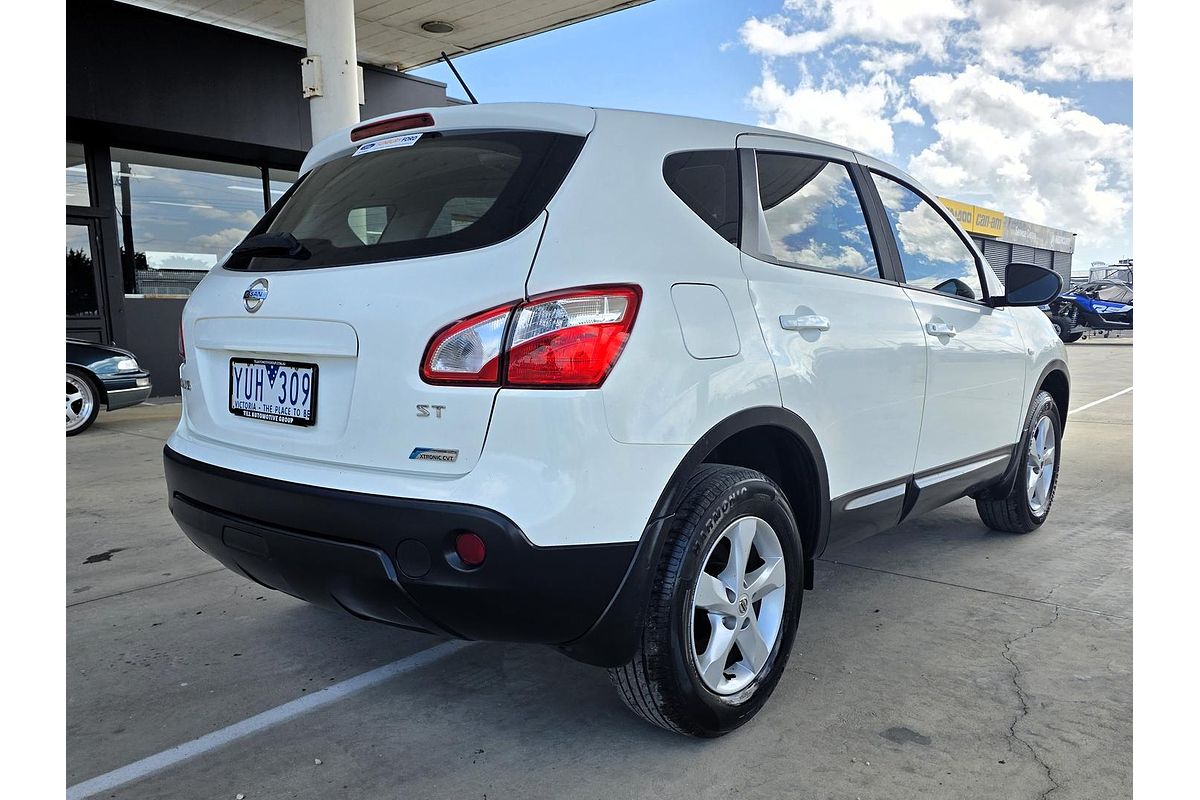 2012 Nissan Dualis ST J10 Series II