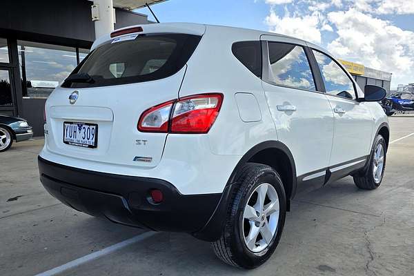 2012 Nissan Dualis ST J10 Series II