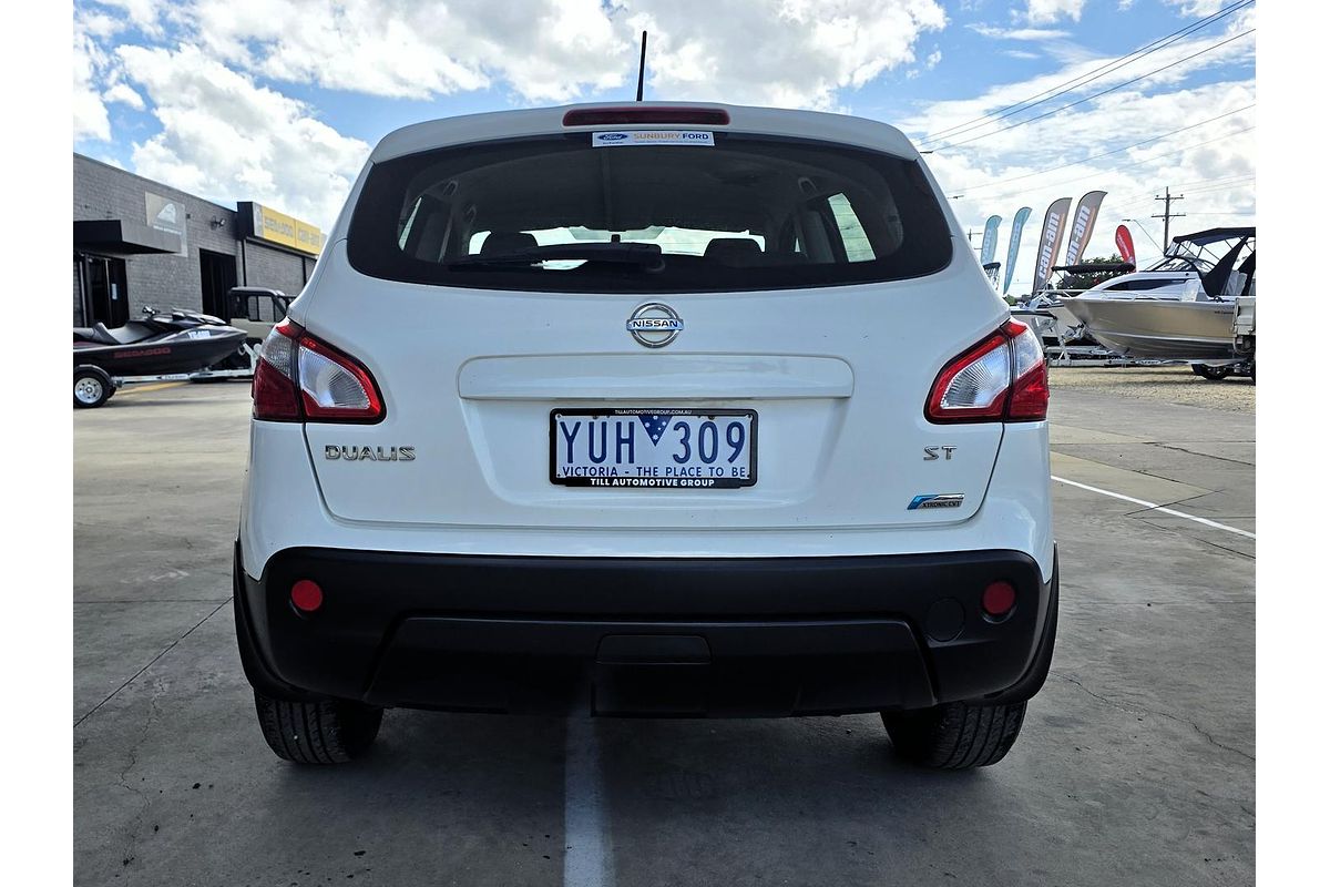 2012 Nissan Dualis ST J10 Series II