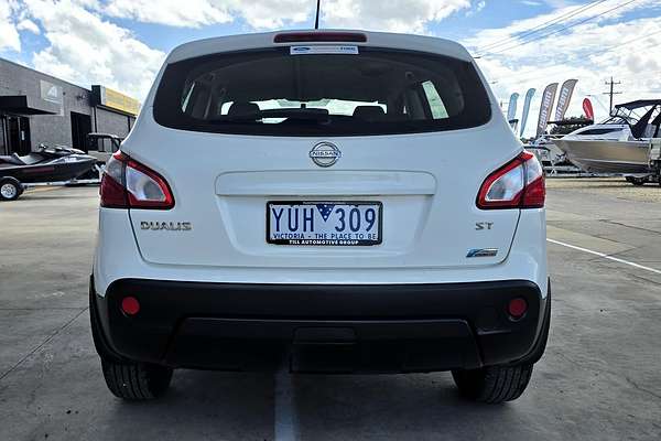 2012 Nissan Dualis ST J10 Series II