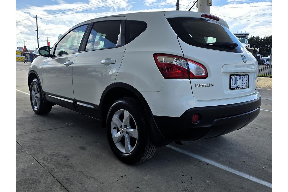 2012 Nissan Dualis ST J10 Series II