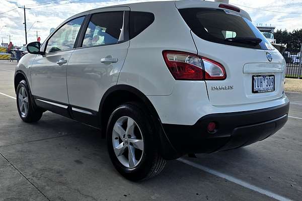 2012 Nissan Dualis ST J10 Series II