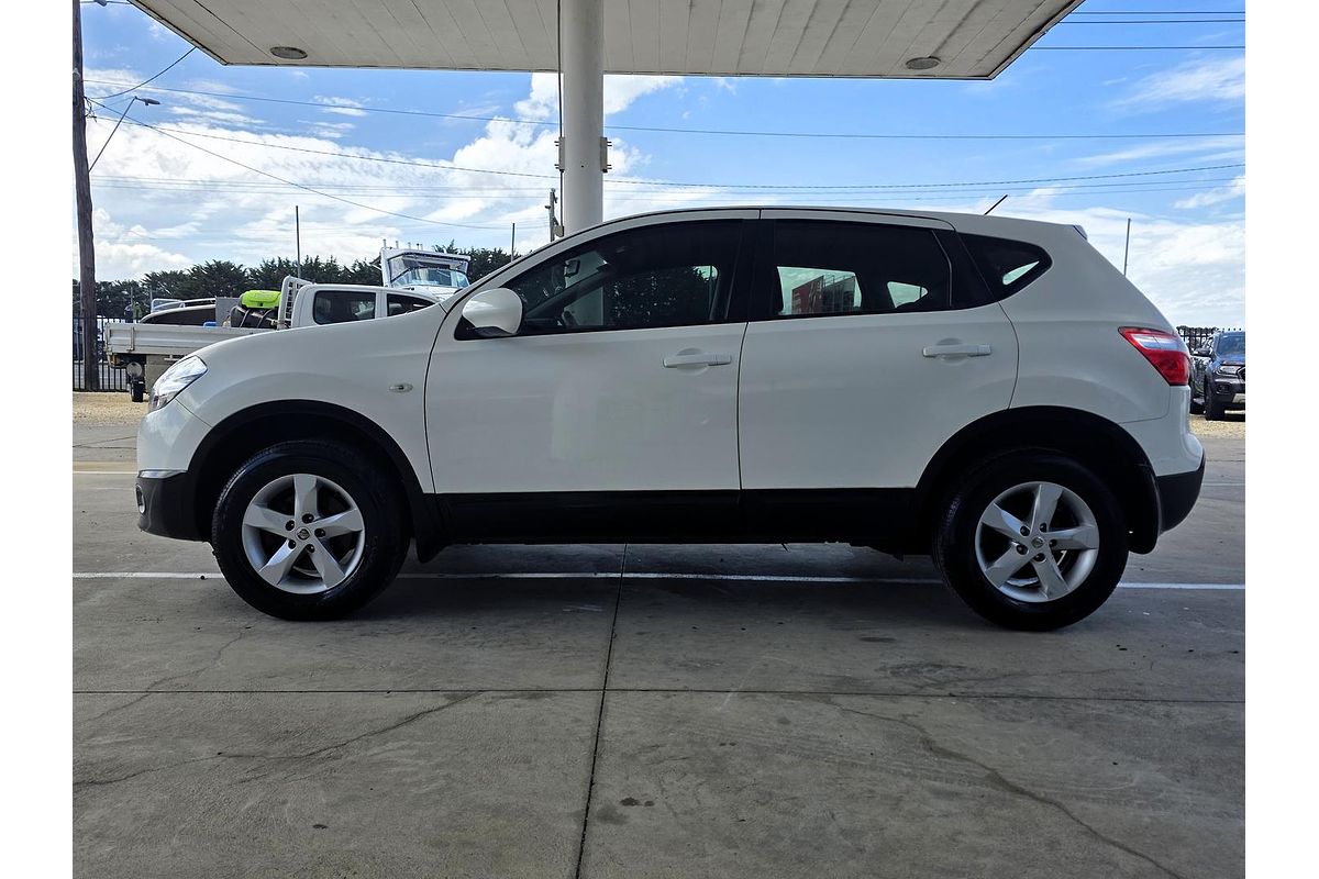 2012 Nissan Dualis ST J10 Series II