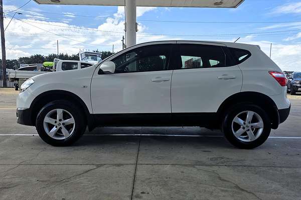 2012 Nissan Dualis ST J10 Series II