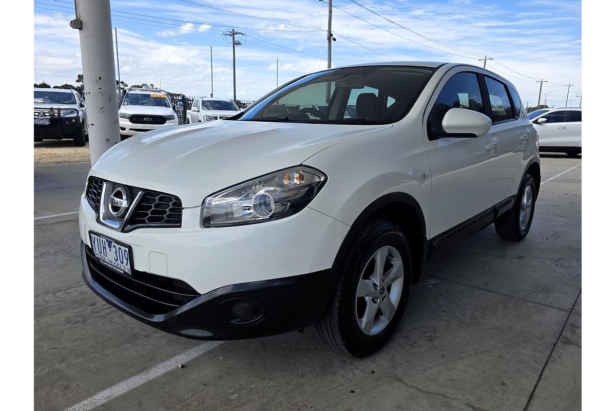 2012 Nissan Dualis ST J10 Series II