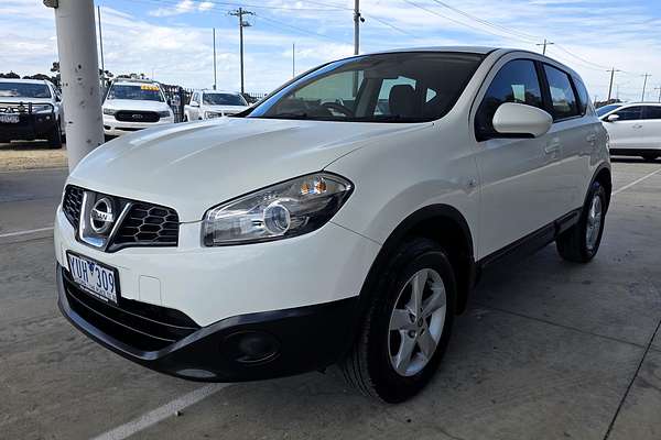 2012 Nissan Dualis ST J10 Series II
