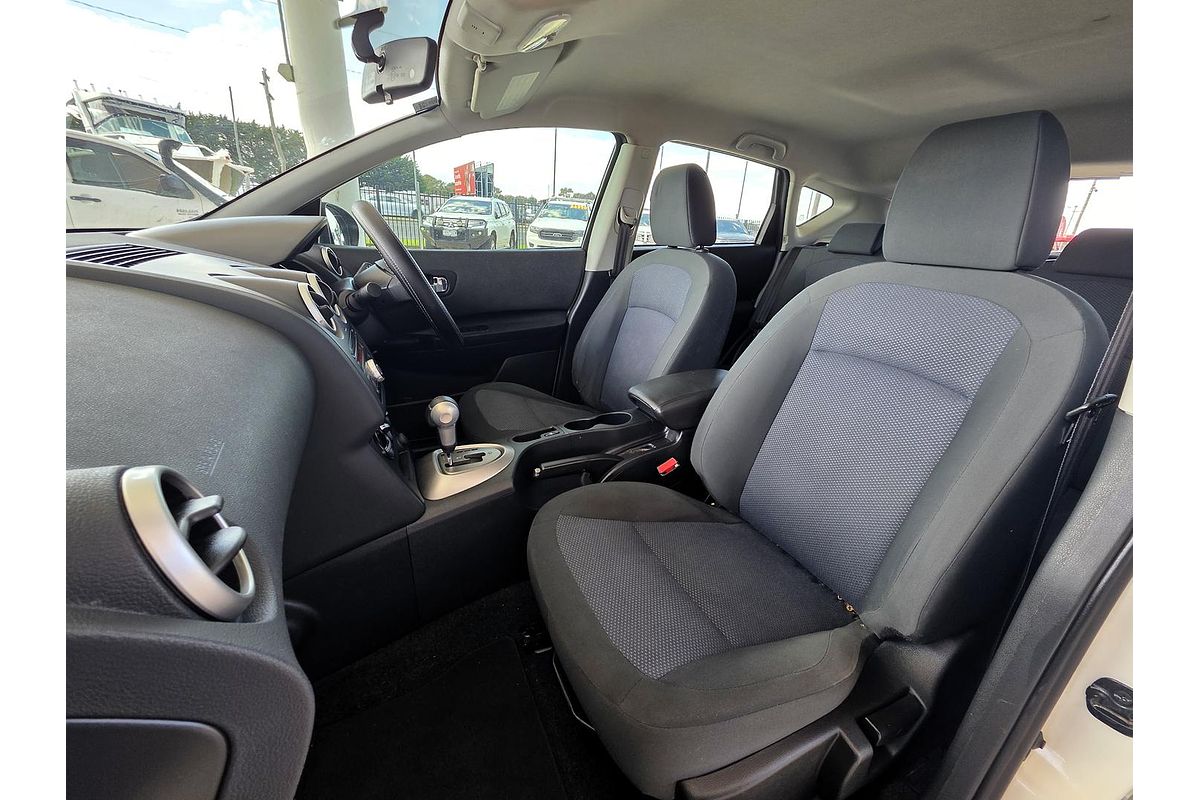 2012 Nissan Dualis ST J10 Series II