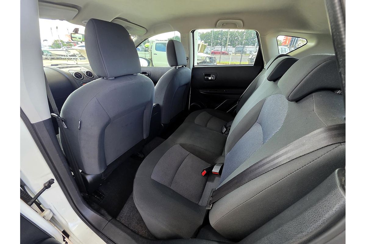 2012 Nissan Dualis ST J10 Series II