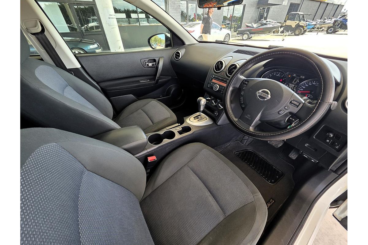 2012 Nissan Dualis ST J10 Series II