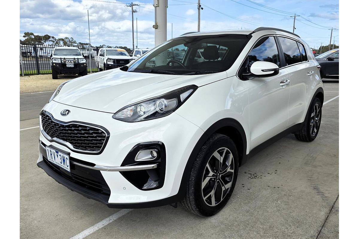 2020 Kia Sportage SX+ QL