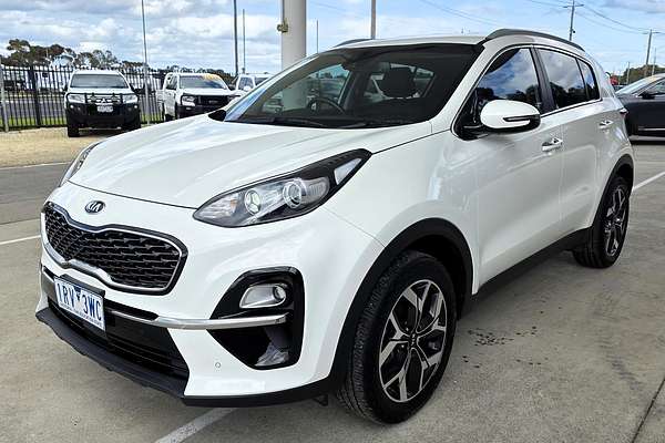 2020 Kia Sportage SX+ QL