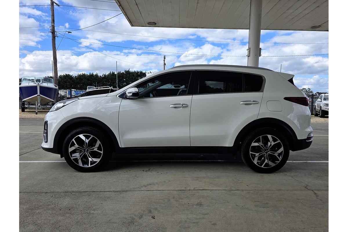 2020 Kia Sportage SX+ QL