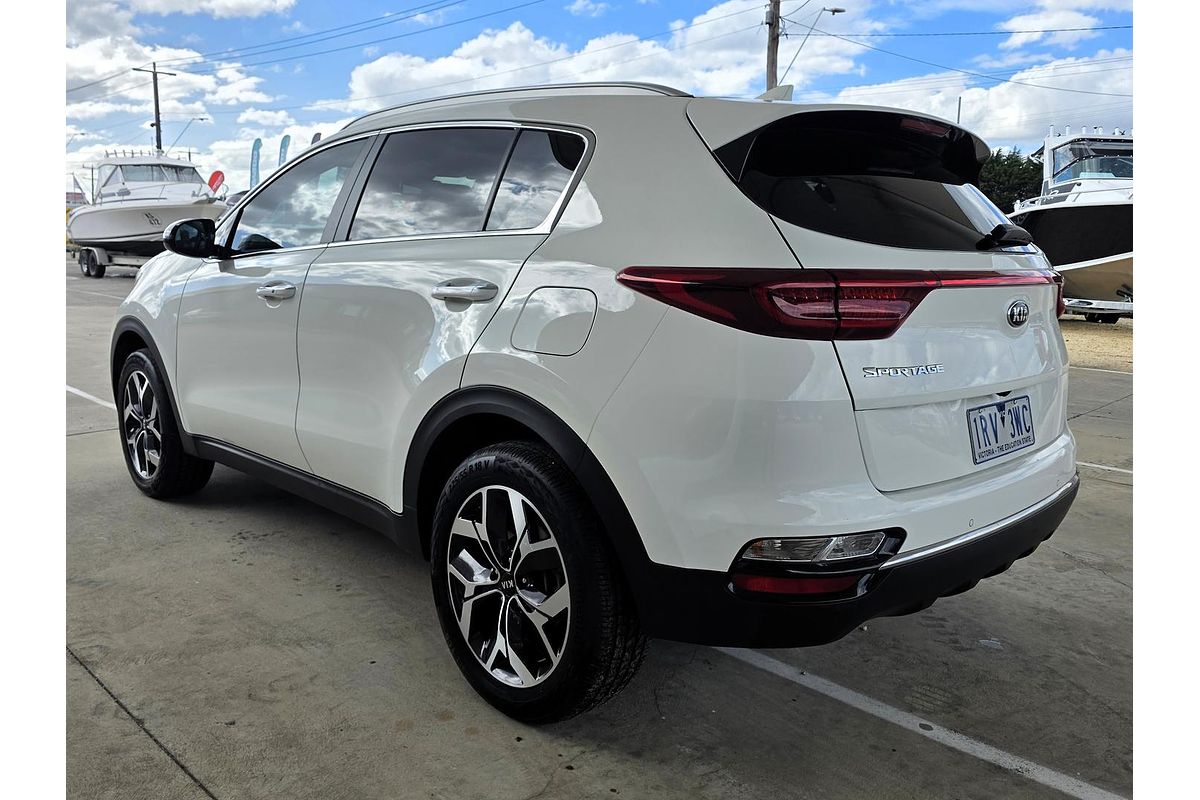 2020 Kia Sportage SX+ QL