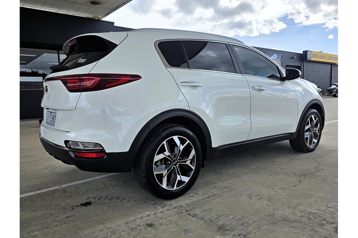 2020 Kia Sportage SX+ QL