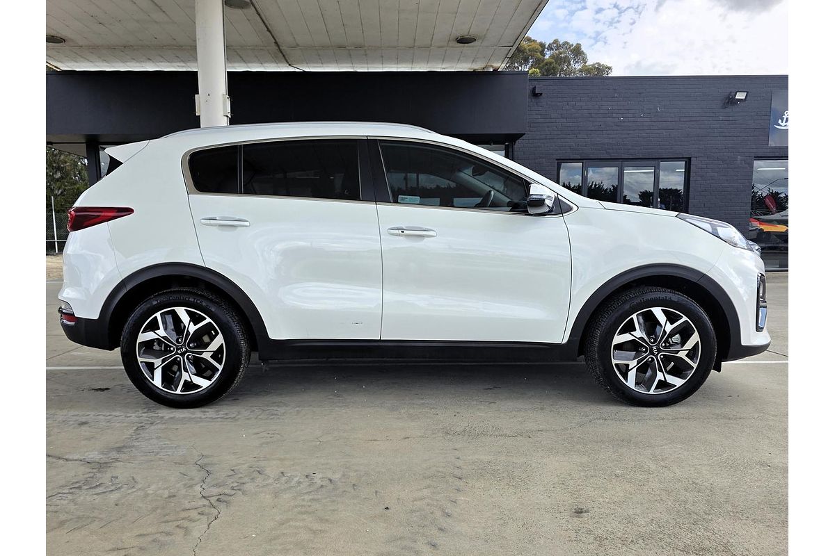 2020 Kia Sportage SX+ QL