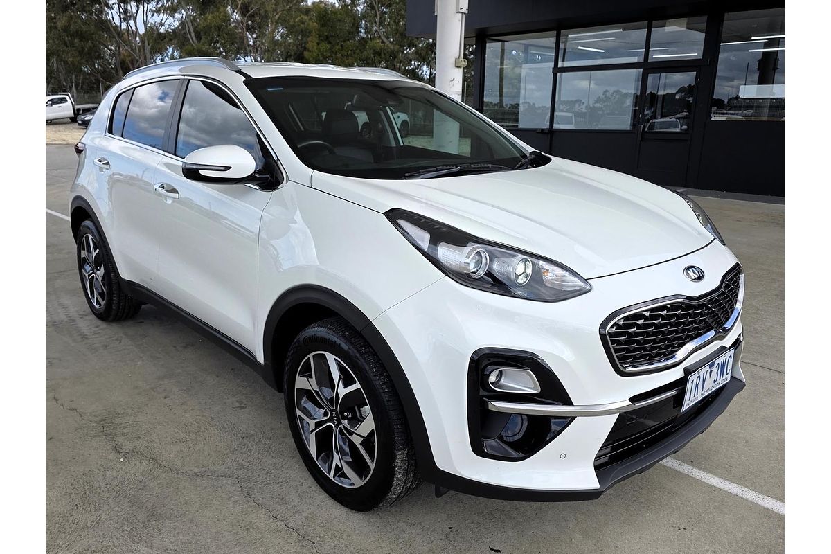 2020 Kia Sportage SX+ QL