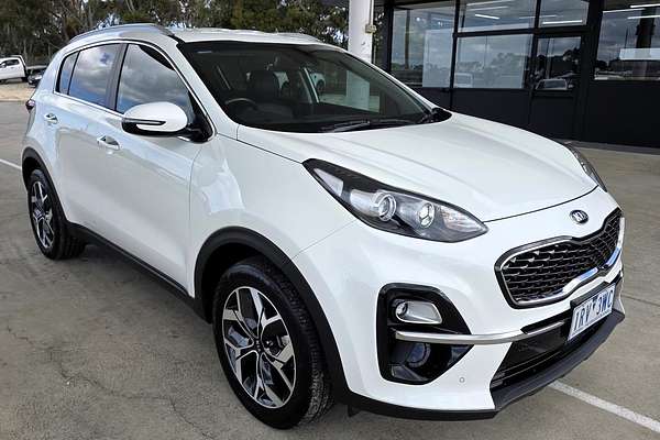 2020 Kia Sportage SX+ QL