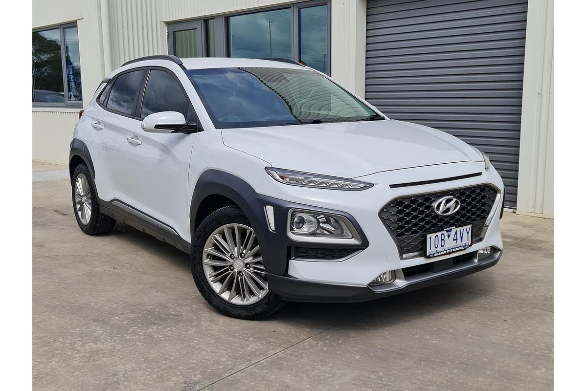 2018 Hyundai Kona Elite OS.2