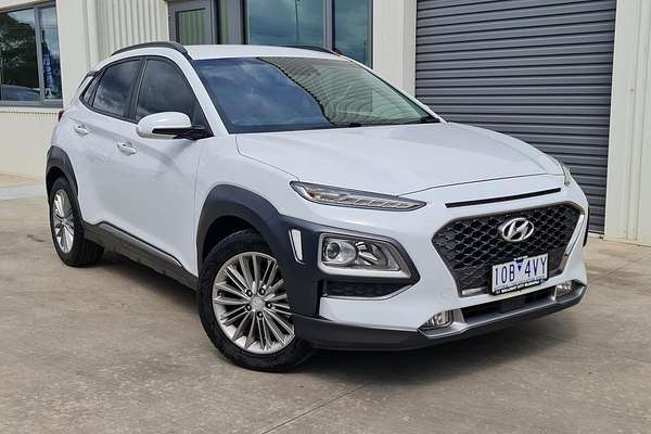 2018 Hyundai Kona Elite OS.2