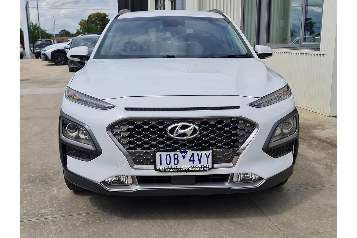 2018 Hyundai Kona Elite OS.2