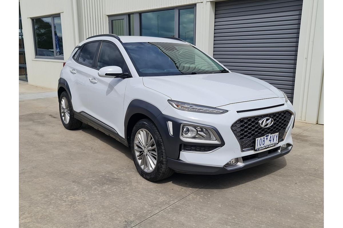 2018 Hyundai Kona Elite OS.2