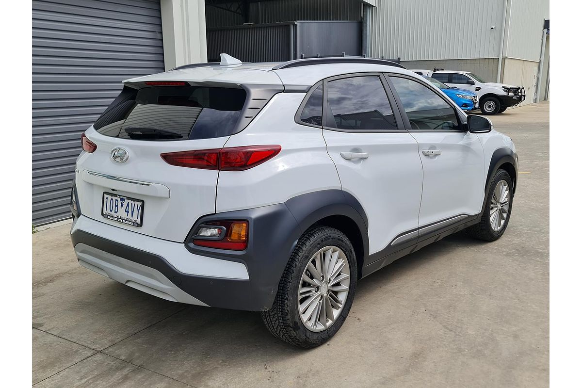 2018 Hyundai Kona Elite OS.2