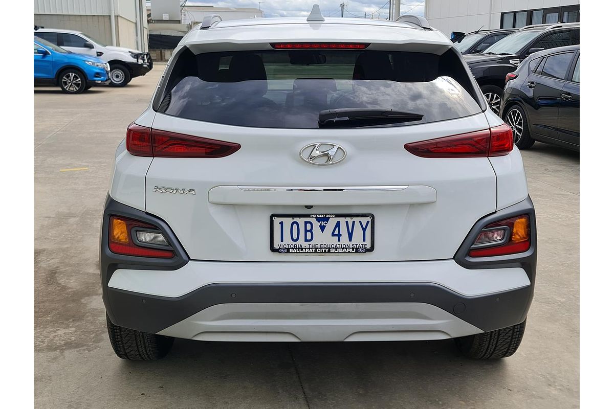2018 Hyundai Kona Elite OS.2