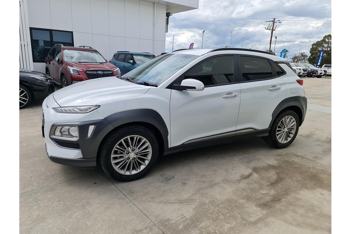2018 Hyundai Kona Elite OS.2