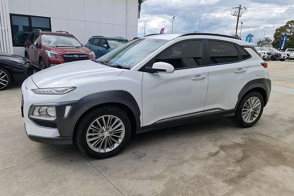 2018 Hyundai Kona Elite OS.2