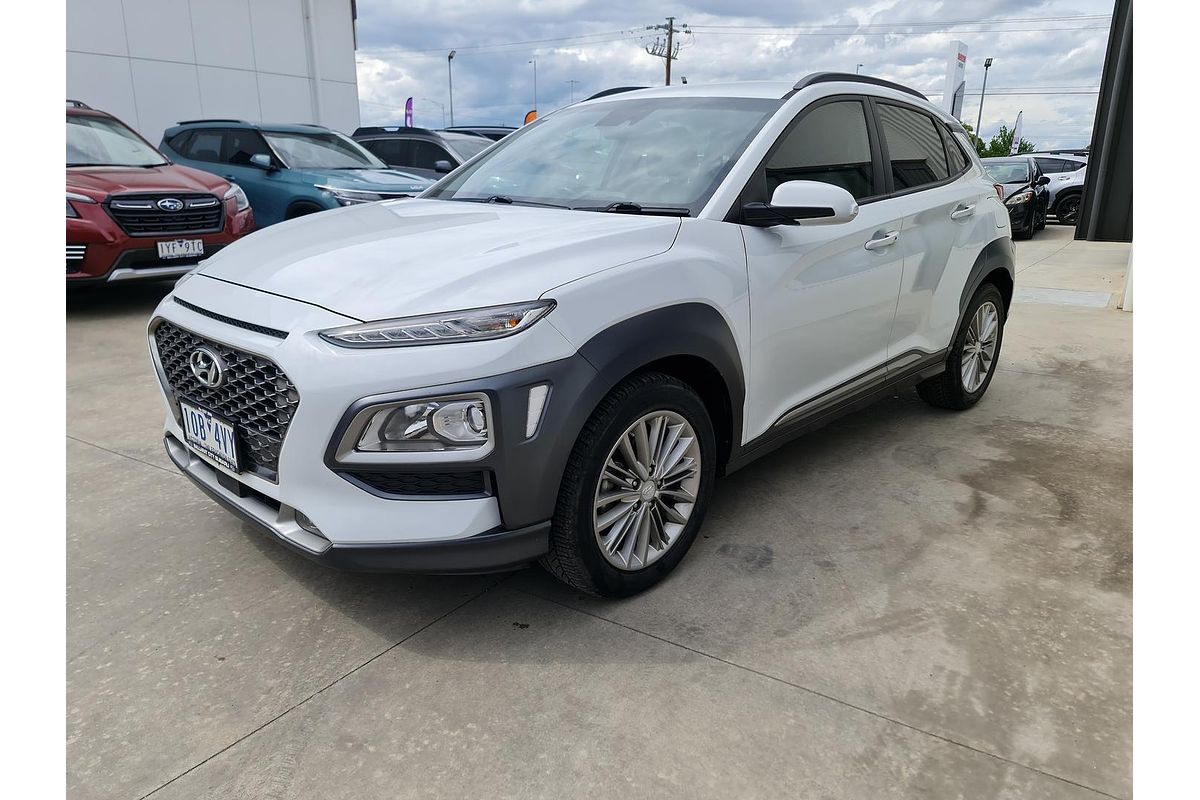 2018 Hyundai Kona Elite OS.2