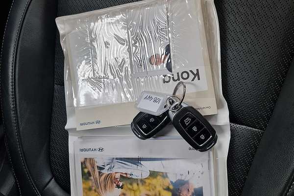 2018 Hyundai Kona Elite OS.2