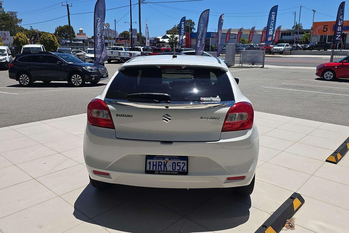 2022 Suzuki Baleno GL EW Series II