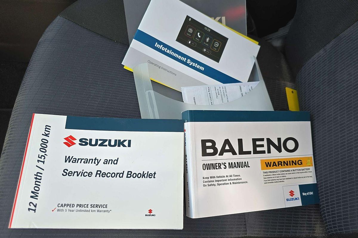 2022 Suzuki Baleno GL EW Series II