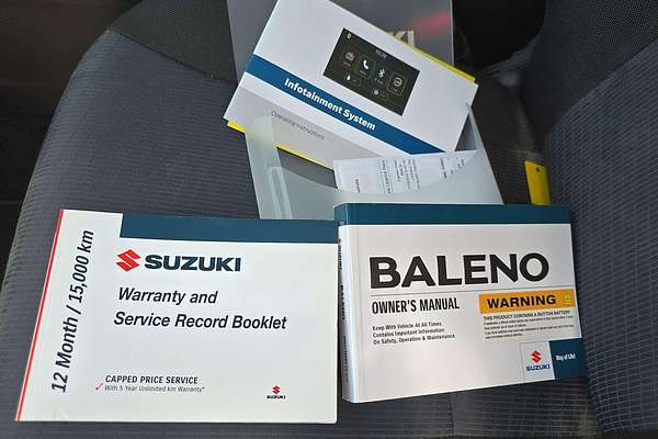 2022 Suzuki Baleno GL EW Series II