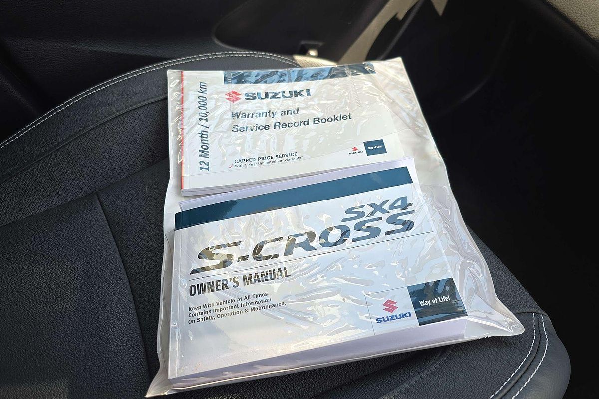 2020 Suzuki S-Cross Turbo JY