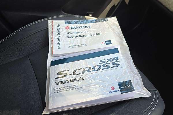 2020 Suzuki S-Cross Turbo JY