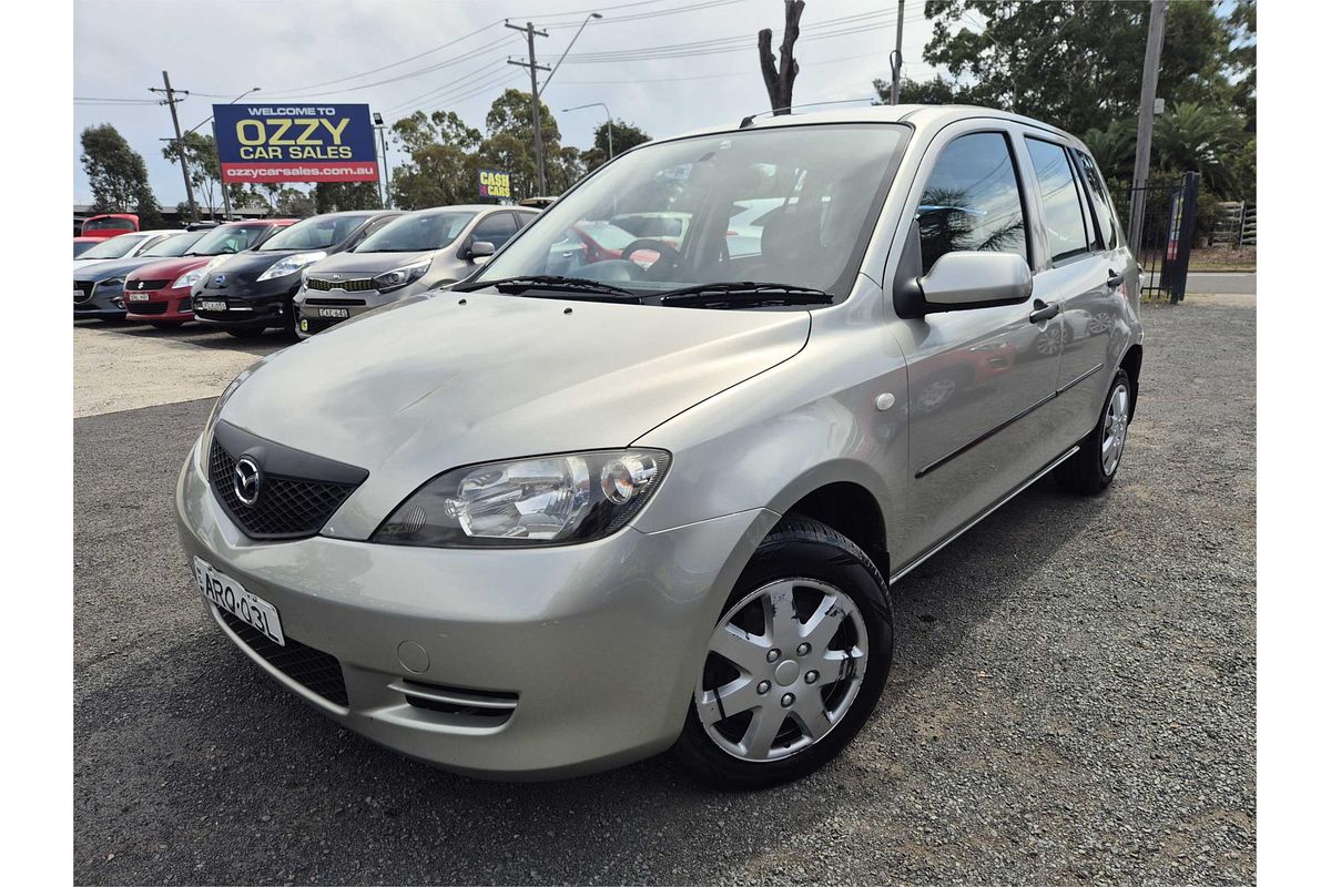 2004 Mazda 2 Neo DY Series 1
