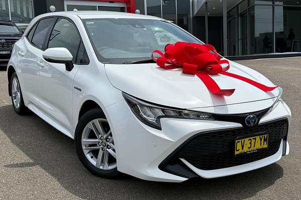 2019 Toyota Corolla Ascent Sport Hybrid ZWE211R