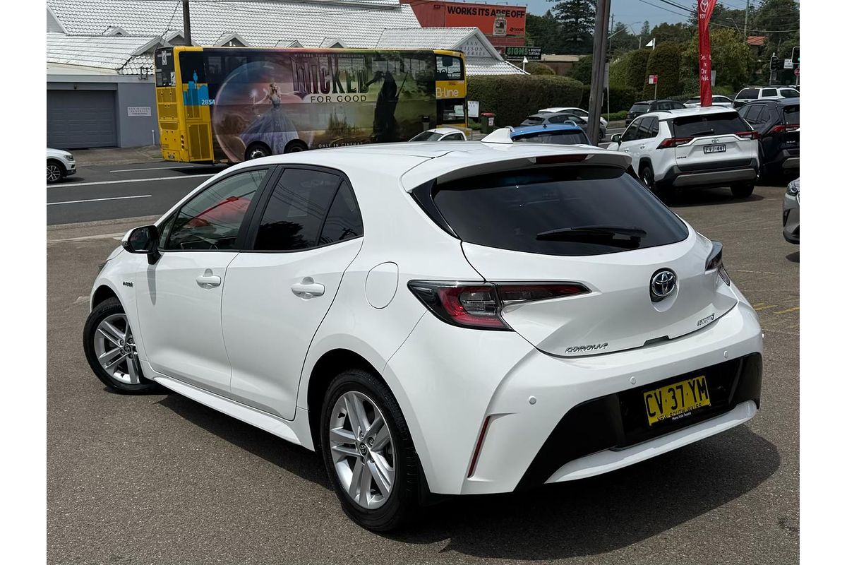 2019 Toyota Corolla Ascent Sport Hybrid ZWE211R