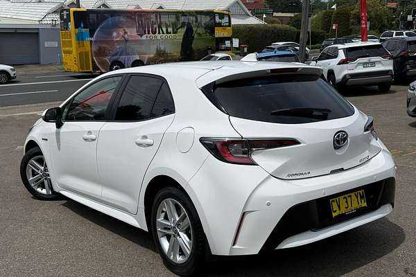 2019 Toyota Corolla Ascent Sport Hybrid ZWE211R