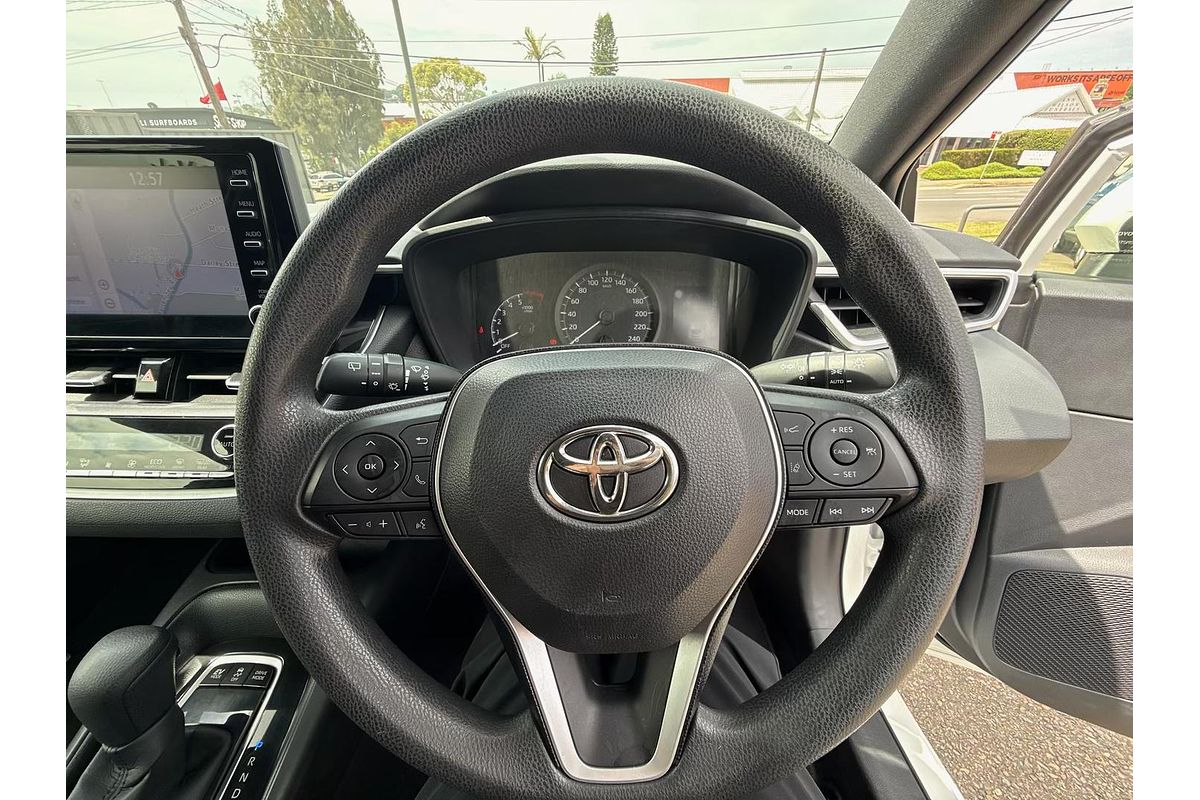 2019 Toyota Corolla Ascent Sport Hybrid ZWE211R