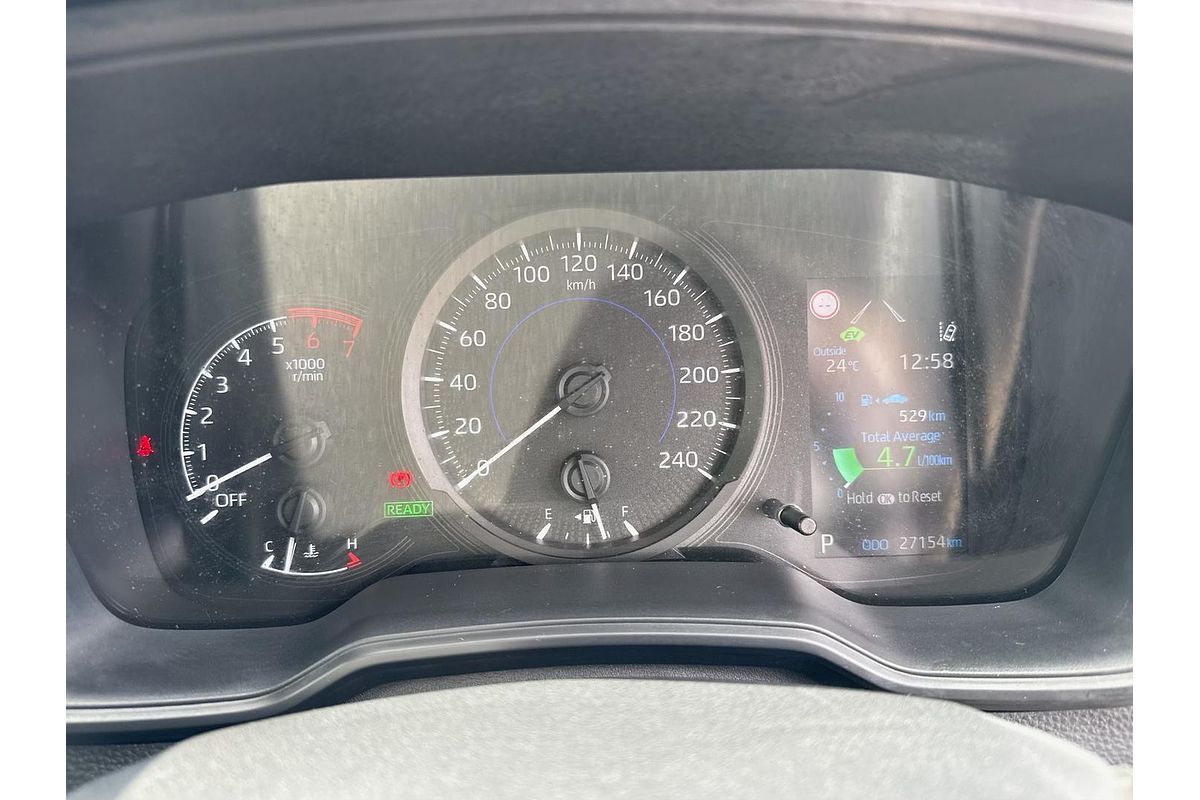 2019 Toyota Corolla Ascent Sport Hybrid ZWE211R