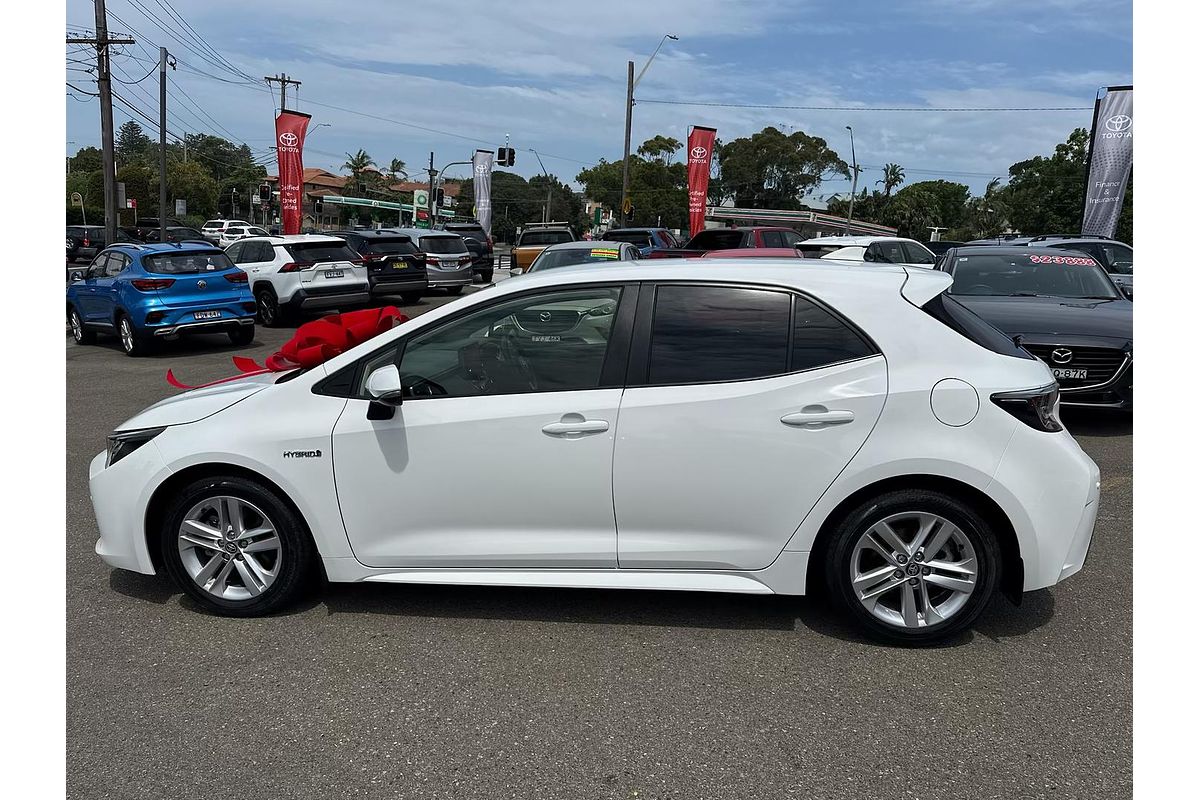 2019 Toyota Corolla Ascent Sport Hybrid ZWE211R